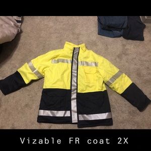 Men FR jacket 2XL